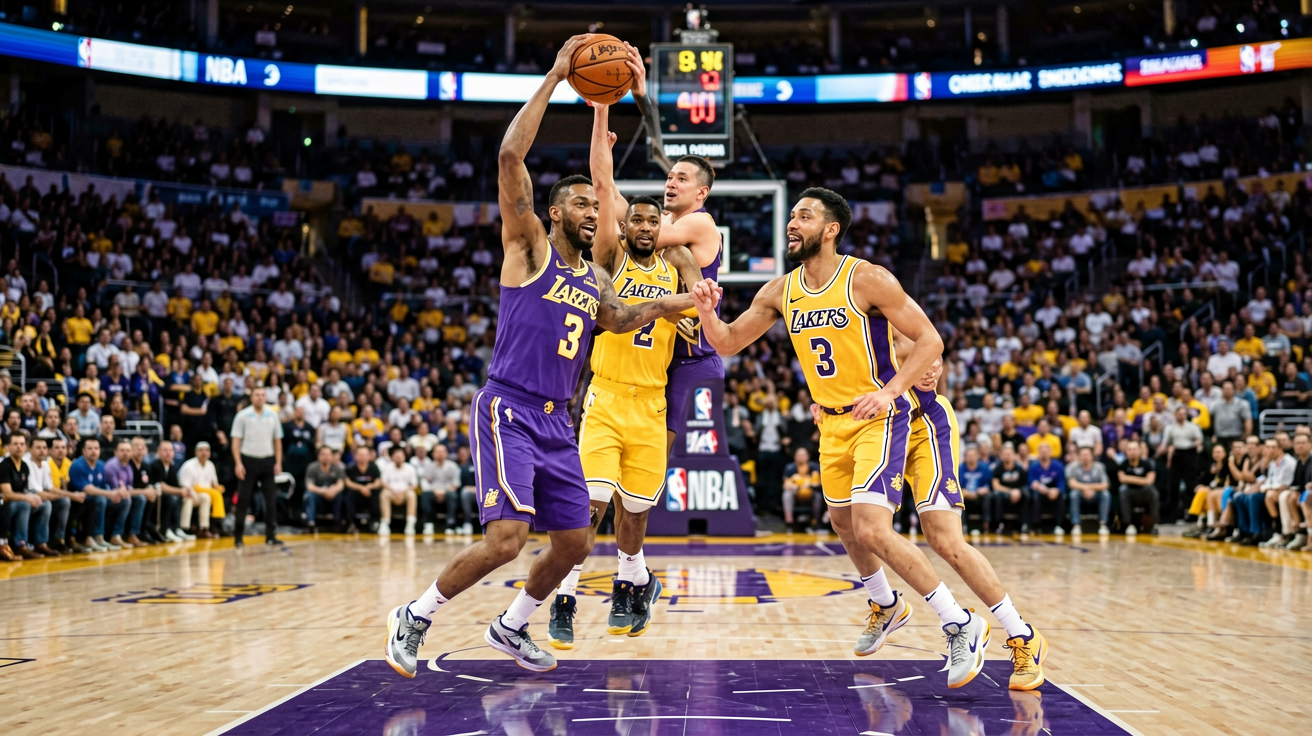 NBA总决赛精彩瞬间